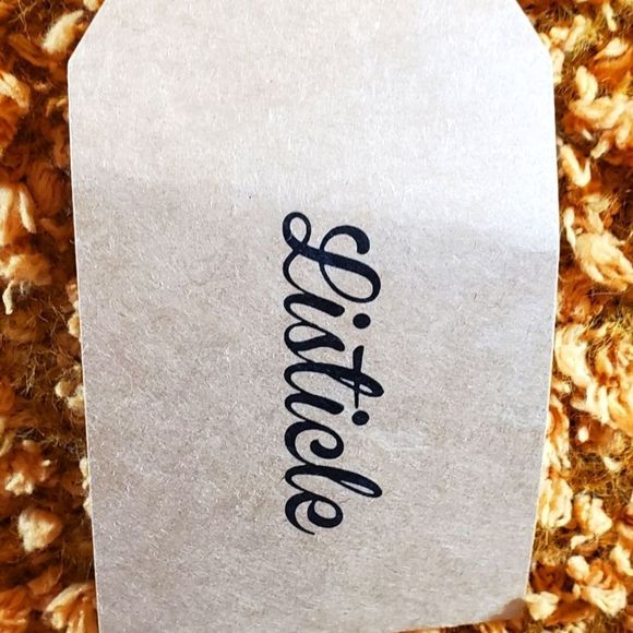 Listicle Soft Cozy Sweater - Picture 11 of 13